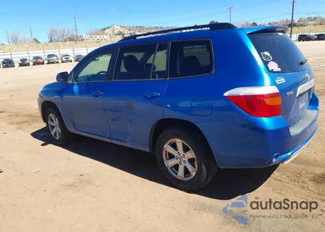 2008 Toyota Highlander Base from USA, damaged, VIN JTEES41AX82038068